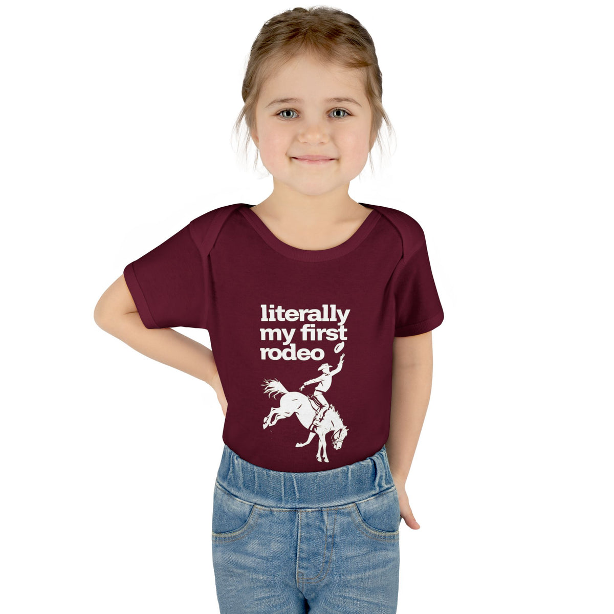 My First Rodeo Baby Bodysuit