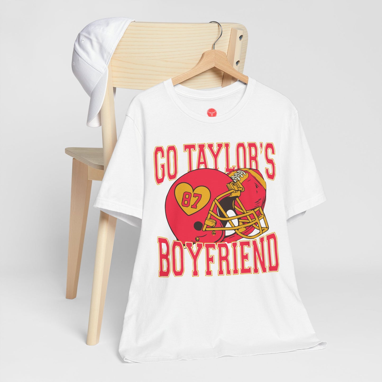 Go Taylor's Boyfriend - Kansas City Chiefs Super Bowl Game Day Tee