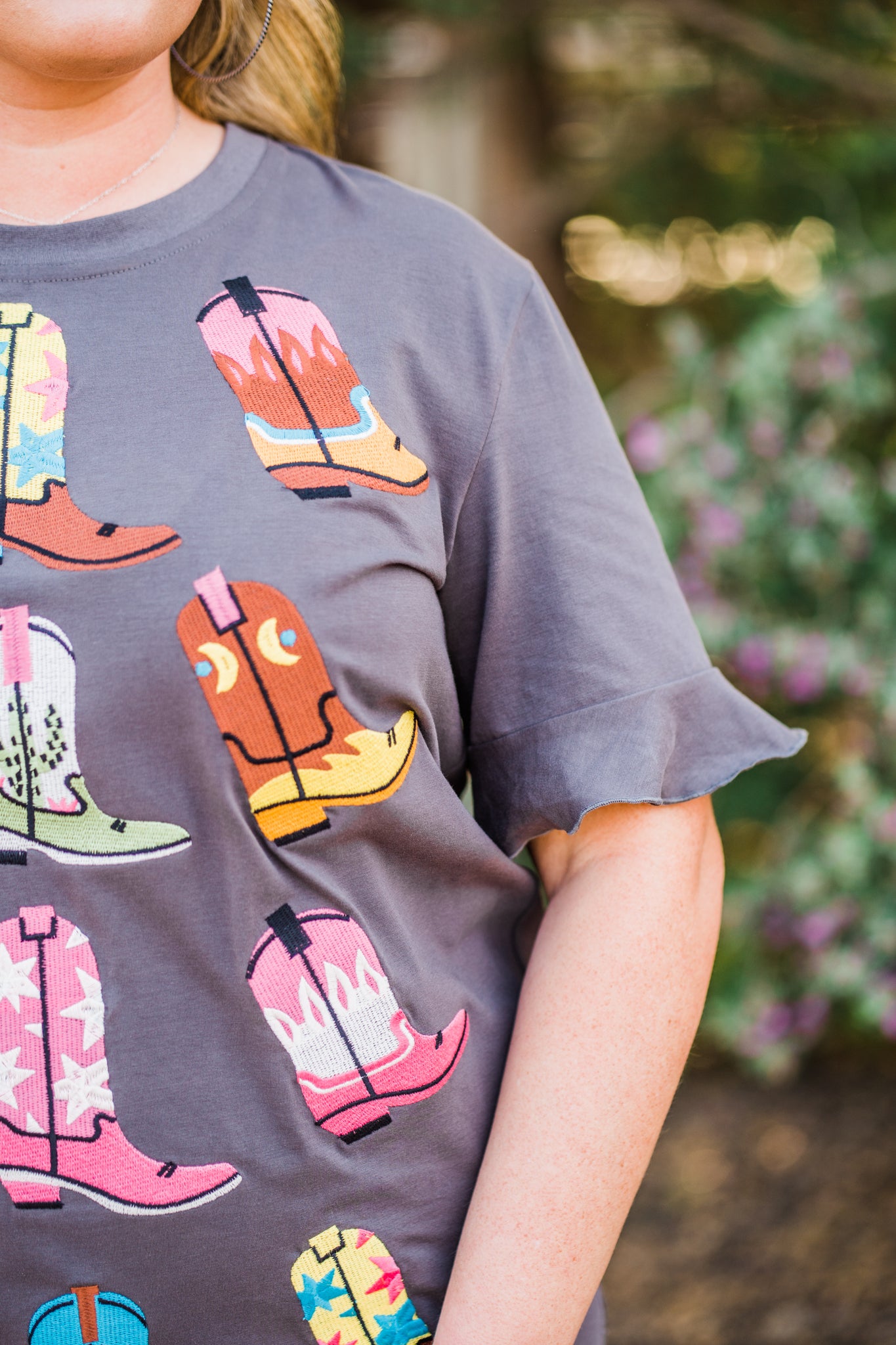 Carrie's Boot Tee