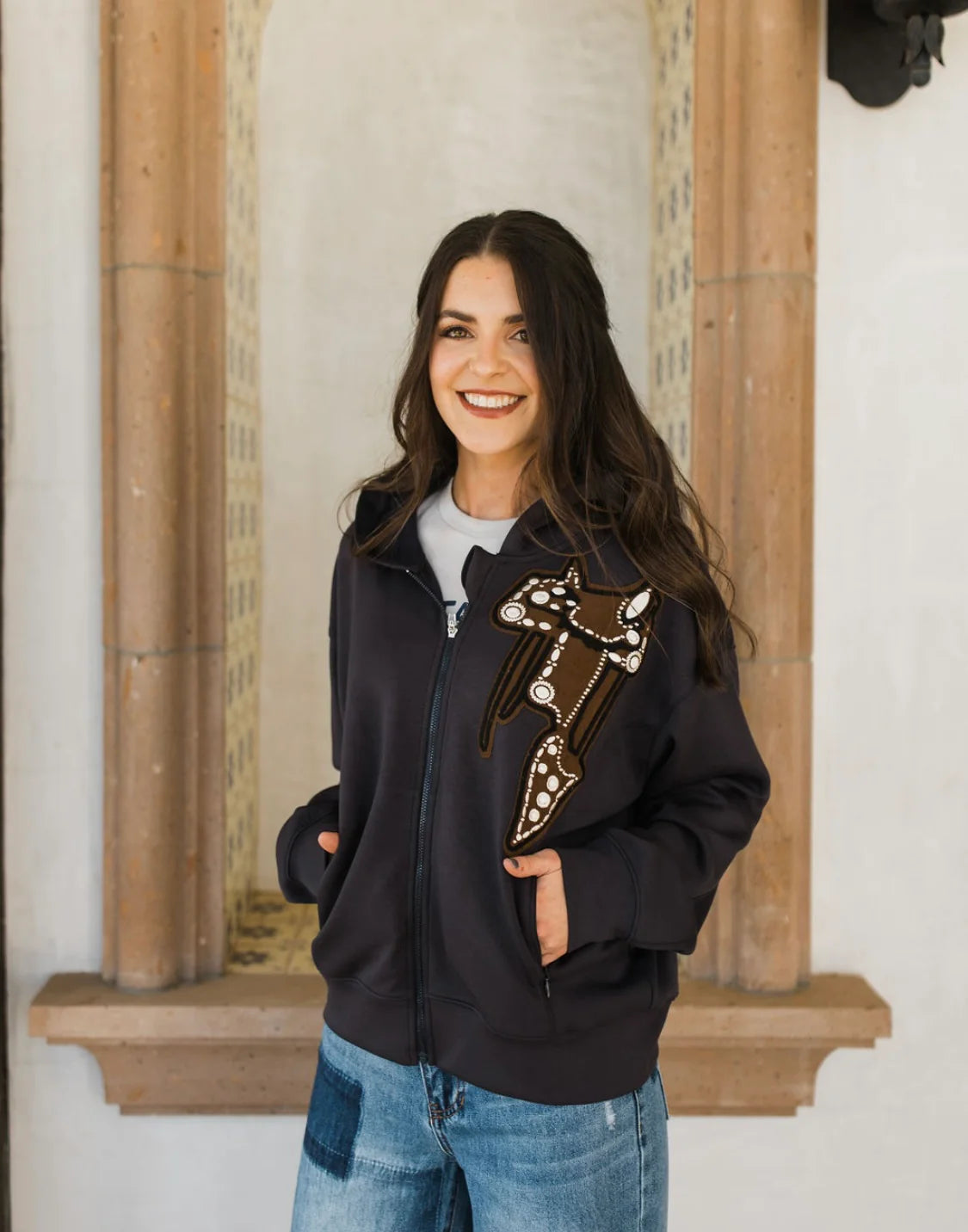 Rodeo Quincy Saddle Up Sally Sweater