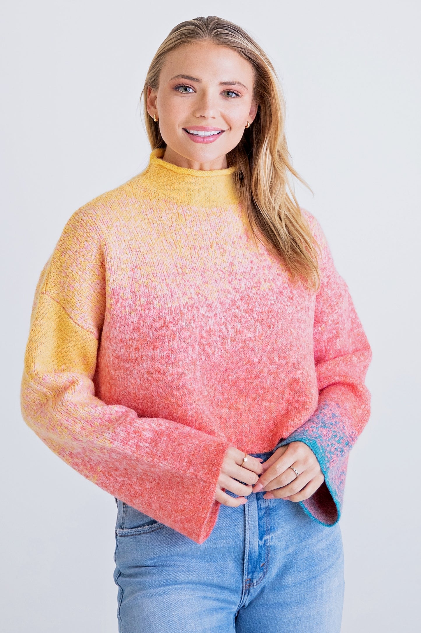 Mix Yarn Sweater