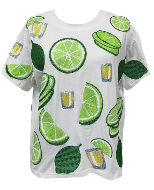 QOS Lime and Tequila Tee