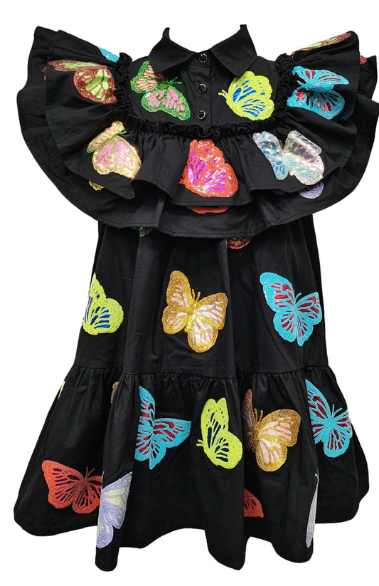QOS Butterfly Dress