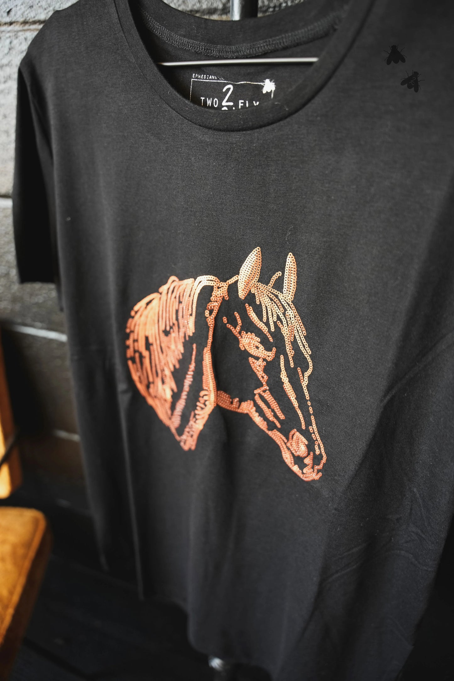 Copper Mane Tee