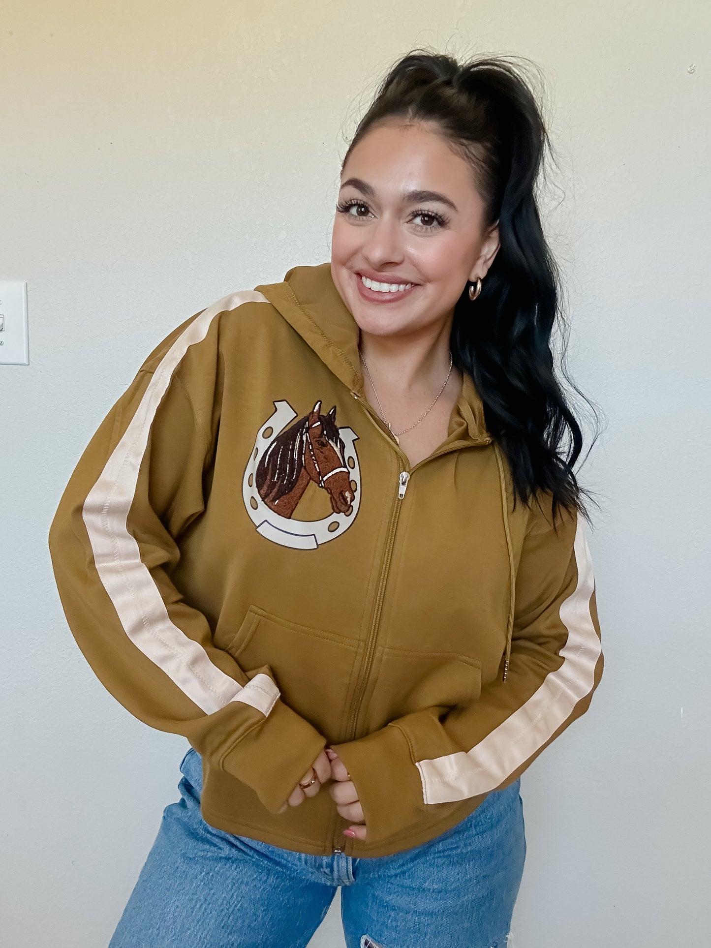 Rodeo Quincy Louise Marvel Zip Up