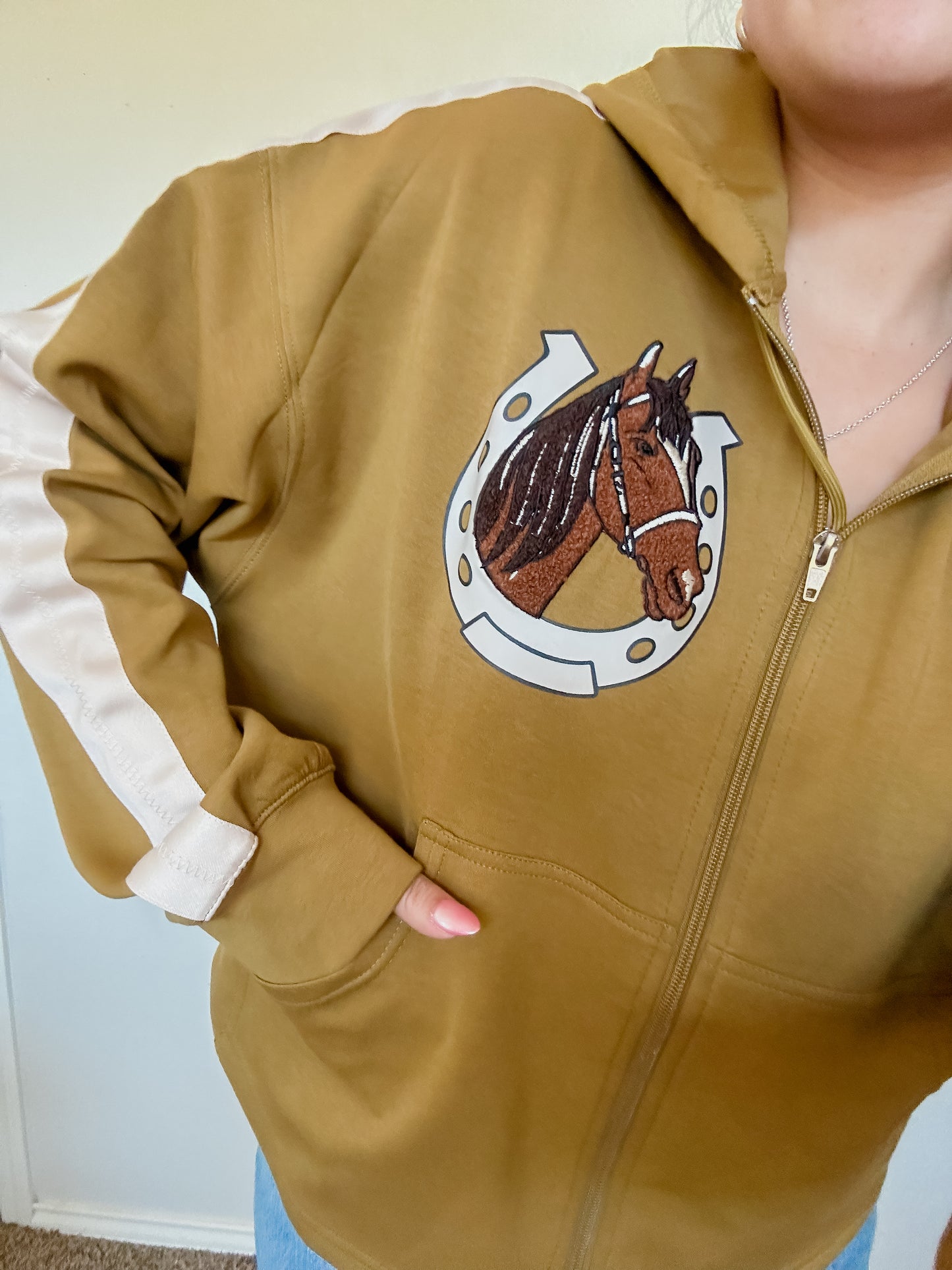 Rodeo Quincy Louise Marvel Zip Up